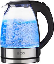 Elektriskā tējkanna ECG RK 1776, 1.7 l, caurspīdīga krās.