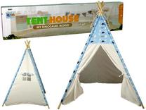 TIPI palapinė vaikams Lean Toys Clouds 9505, 100 cm x 100 cm