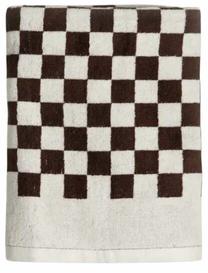 Vannas dvielis Homla Basic Ranchi 245796, brūna krās./balta krās., 130 cm x 70 cm