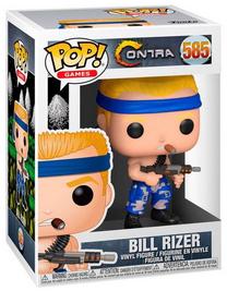 Rotaļlietu figūriņa Funko POP! Games Contra Bill Rizer 585