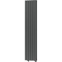 Vandeninis rankšluosčių džiovintuvas Mexen, antracito sp., 36 cm x 160 cm, 1039 W