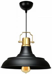 Valgusti rippuv Opviq Chandelier AYD-3631, E27, 1 x 9 W, must v. / must v.