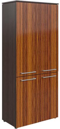 Biuro spinta Skyland Morris MHC 85.3, ruda sp., 195.6 cm x 42.3 cm x 85.4 cm