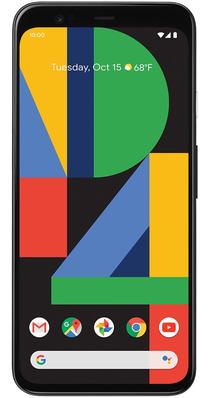 Mobilais telefons Google Pixel 4, 64 GB, melns krās.