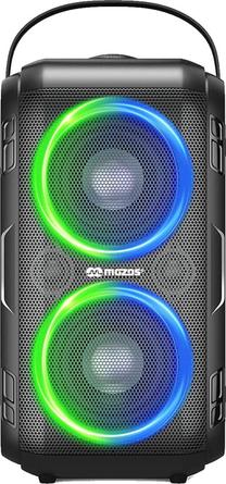 Belaidė kolonėlė Mozos Party-One, juoda sp., 50 W