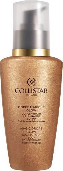 Pašiedeguma serums Collistar Magic Drops Glow Highlighting Body Concentrate, 125 ml