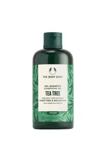 Šampūnas The Body Shop Tea Tree Purifying & Balancing Shampoo, 250 ml
