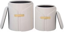 Pufas Kayoom Forcet 125, dramblio kaulo sp., 38.5 cm x 38.5 cm x 44.5 cm