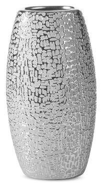 Vaza Riso, 25 cm, sidabro sp.