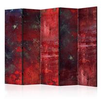 Širma Artgeist Concrete II, raudona sp., 225 cm x 172 cm