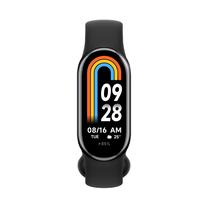 Viedās aproce Xiaomi Band 8, melns krās.