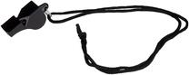 Švilpukas Avento Referee's Whistle 75FI, 5 cm, juoda sp.