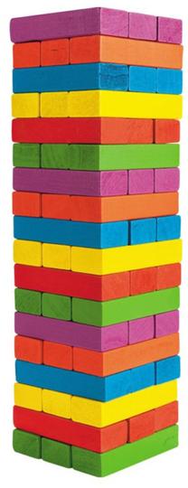Torni mäng Jenga 4IQ Tower 2995
