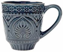 Puodelis Homla Indie, navy blue sp., 0.2 l
