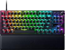 Laidinė žaidimų klaviatūra Razer Huntsman V3 Pro Razer Analog Optical, EN, juoda sp.