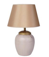 Galda stāvlampas Opviq YL211, E27, 60W, zelta krās./krēmkrāsa krās.
