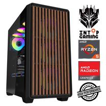 Stacionārs dators Intop RM92021NS AMD Ryzen 5 5600X, DDR4 16 GB, SSD+HDD 1 TB 2 TB, AMD Radeon RX 9060 XT 16 GB GDDR6