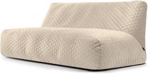 Sėdmaišis Slowdown Sofa Tube 190 Lure Luxe ST105B190.LRLX.PR, kreminė sp., 1000 l