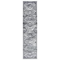 Ковровая дорожка VLX Runner BCF Oriental, серый цв., 400 см x 100 см