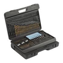 Sriegiklių ir grąžtų rinkinys, su magnetine pakaba Kreator KRT012803 KRT012803, universalus, hss-tin, cilindrinis, 1-10 mm x 33.5 cm