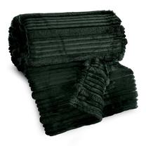 Pledas Nina K187-05, tamsiai žalia, 150 cm x 200 cm