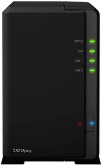 Datu glabātuve tīklā Synology, 12000 GB