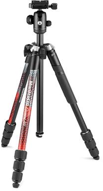 Stovas Manfrotto Element MII MKELMII4RD-BH, aliuminis