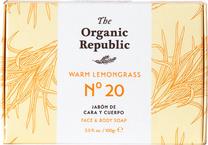 Muilas The Organic Republic Warm Lemongrass No. 20, 100 g