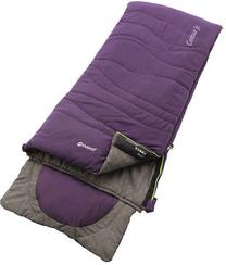Miegmaišis Outwell Contour Junior, pilka sp./violetinė sp., 170 cm