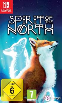 Nintendo Switch žaidimas Merge Games Spirit of the North, anglų