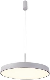 Valgusti rippuv AZzardo Marcello AZ5090, LED, 3000 - 6500 °K, 1 x 60 W, valge v. / valge v., 60 x 60 cm
