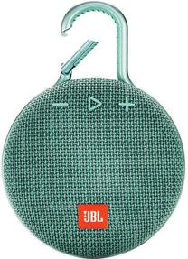 Belaidė kolonėlė JBL Clip 3, žalia sp., 3 W