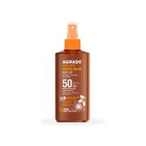 Stiprinantis įdegį aliejus kūnui Agrado Aceite Solar SPF50, 100 ml