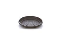 Lėkštelė vazonui Prosperplast POD 17 (14243) COLOR S433 ANTHRACITE, pilka sp., 17 cm