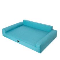 Gyvūno guolis Hobbydog Glamour New, šviesiai mėlyna sp., XL