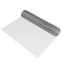 Metināts siets Garden Center, 12.7 x 12.7 x 1.06 mm, 100 cm, 25 m, cinkots