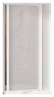 Dušo durys Ravak SuperNOVA SDOP-80, 80 cm x 195 cm, balta sp./plastmasinis