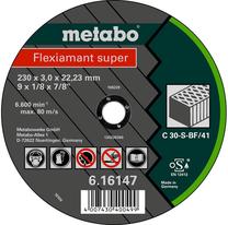 Pjovimo diskas kampiniam šlifuokliui Metabo, 125 mm x 2.5 mm x 22.23 mm