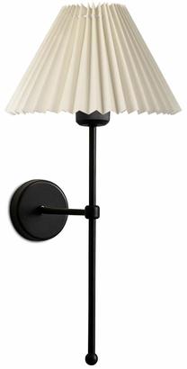 Valgusti seinale Opviq 241988, E27, 1 x 40 W, kreemjasvalge v. / must v.