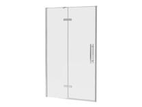 Товар с повреждённой упаковкой. Двери для душа Ravak COSD2, 110 см x 195 см x 100 см, прозрачный цв./хромовый цв./закаленный