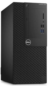 Stacionarus kompiuteris Dell OptiPlex 3050 Tower, atnaujintas Intel® Core™ i5-7500, 480 GB, DDR4 16 GB, SSD 480 GB, Nvidia GeForce GT 1030 2 GB GDDR5, Windows 10 Pro RM31162