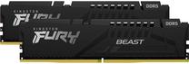 Operatyvioji atmintis (RAM) Kingston Fury Beast KF560C36BBE2K2-32, DDR5, 16 GB, 6000 MHz