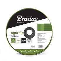 Plokščia vandens žarna Bradas, Agro-flat Pvc, W.p.4 / B.p.12 Bar, 50 m