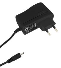 Adapteris Qoltec 3.5 mm x 1.35 mm, Euro, 1.4 m, melna krās.