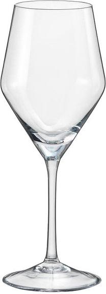 Vyno taurių komplektas Bohemia Crystalex Jane, stiklas, 0.36 l, 6 vnt.