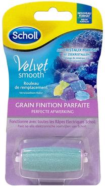Uzgaļi pēdu kopšanas ierīcēm Scholl Velvet Smooth Roller Heads Marine Minerals