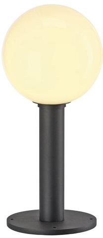 Brīvi stāvošs āra gaismeklis SLV Gloo Pure 44 Pole, 23W, E27, IP44, antracīta krās., 20 cm x 44 cm