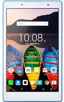 Planšetdators Lenovo Tab 3 A8, 8", 2GB/16GB, 4G, balta krās.