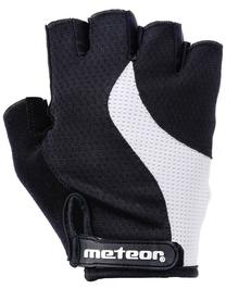 Перчатки Meteor, белый цв./черный цв., M