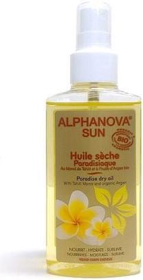 Aliejus po deginimosi kūnui Alphanova Sun Bio, 125 ml